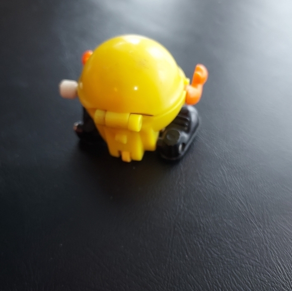 Pac-Man Wind Up Toy Figure 1984 Arcade Ghost Vintage Yellow - Picture 6 of 7